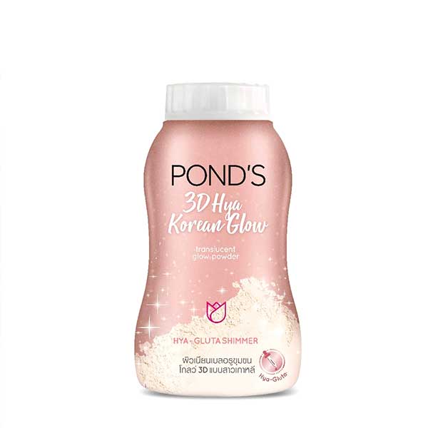 Ponds 3D Hya Korean Glow Translucent Powder 50g