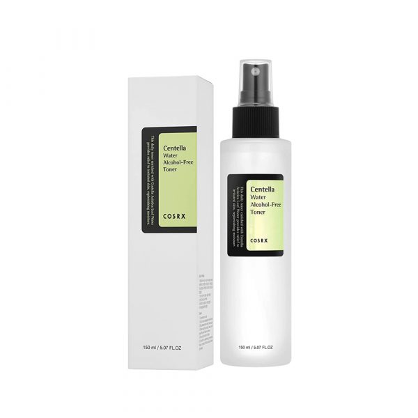 COSRX CENTELLA WATER ALCOHOL-FREE TONER 150ML