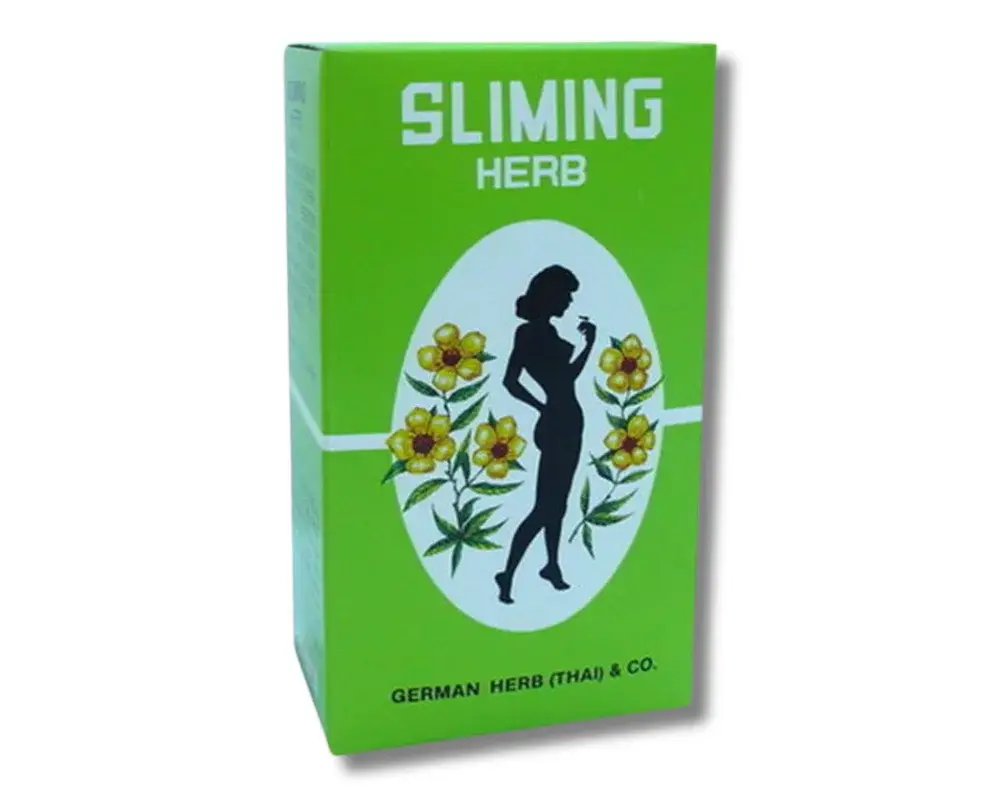 SLIMING HERB Diet Sliming Tea Bags THAILAND