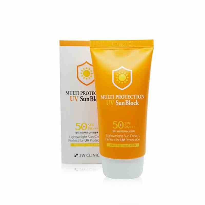 3W Clinic Multi Protection UV Sun Block SPF 50+PA+++ (70ml)