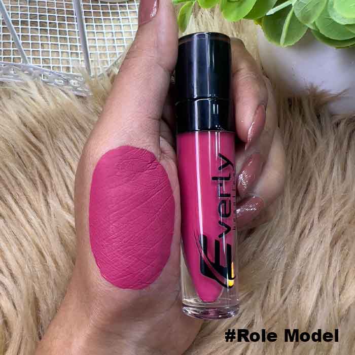 Everly Beauties Liquid Lipstick - Role model