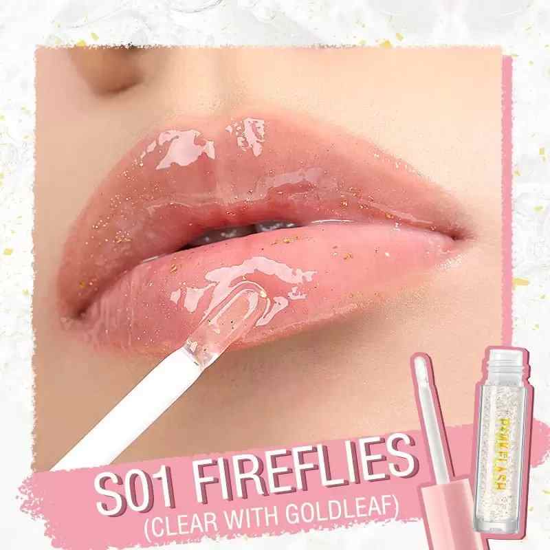 PINK FLASH Ever Glossy Moist Lip Gloss s01