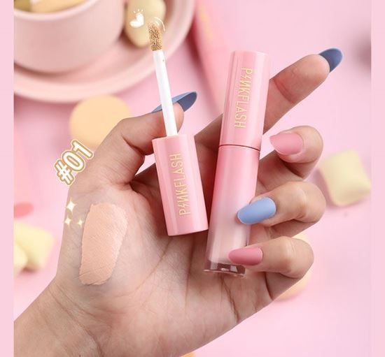 PINK FLASH Long Lasting Matte Concealer Shade 01