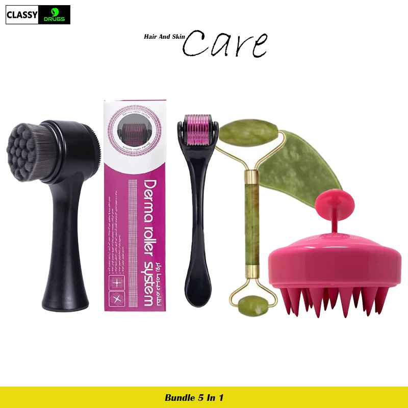 5 in 1 Skin care & Hair care Bundle