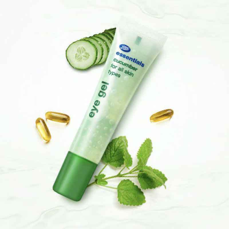 Boots Essentials cucumber eye gel 15ml