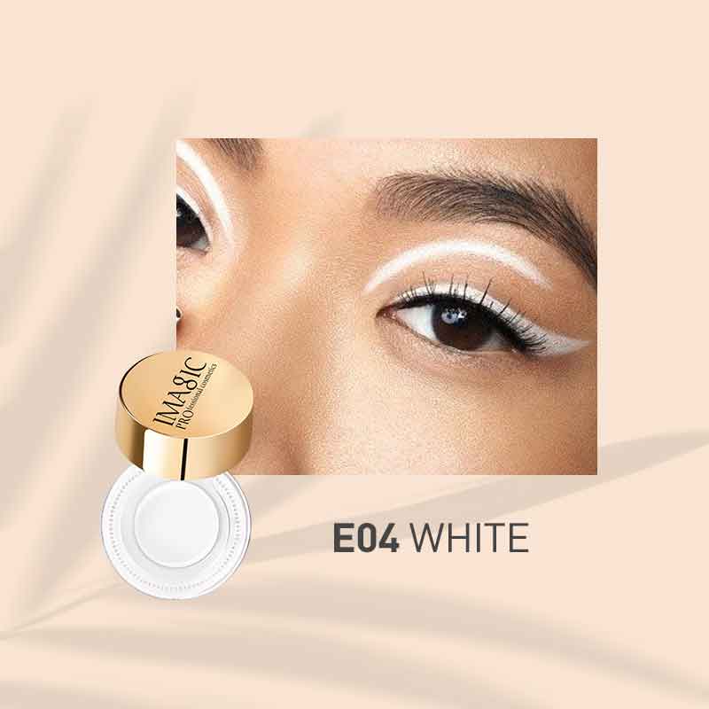 Imagic gel Pomade Eyeliner – WHITE (golden box) E04