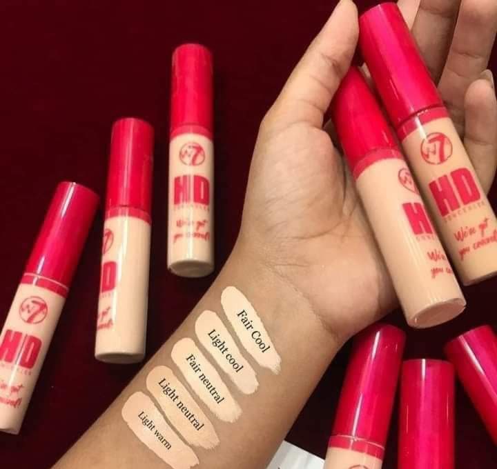 W7 HD Concealer  - 14ml