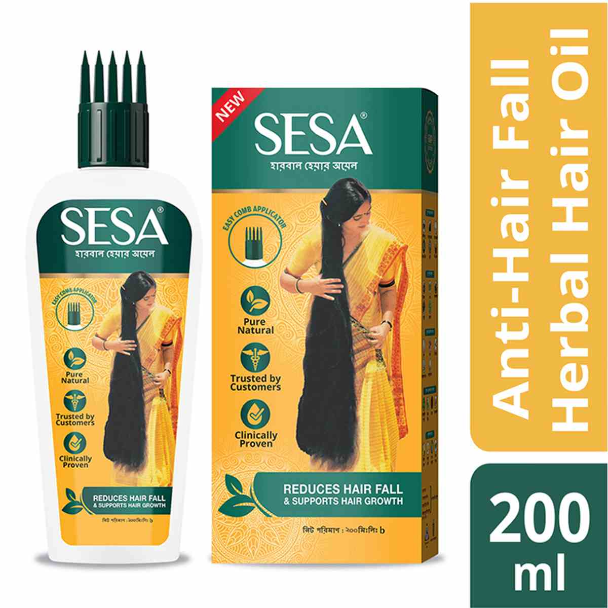 SESA Ayurvedic Nourishing Hair Oils 200 ml