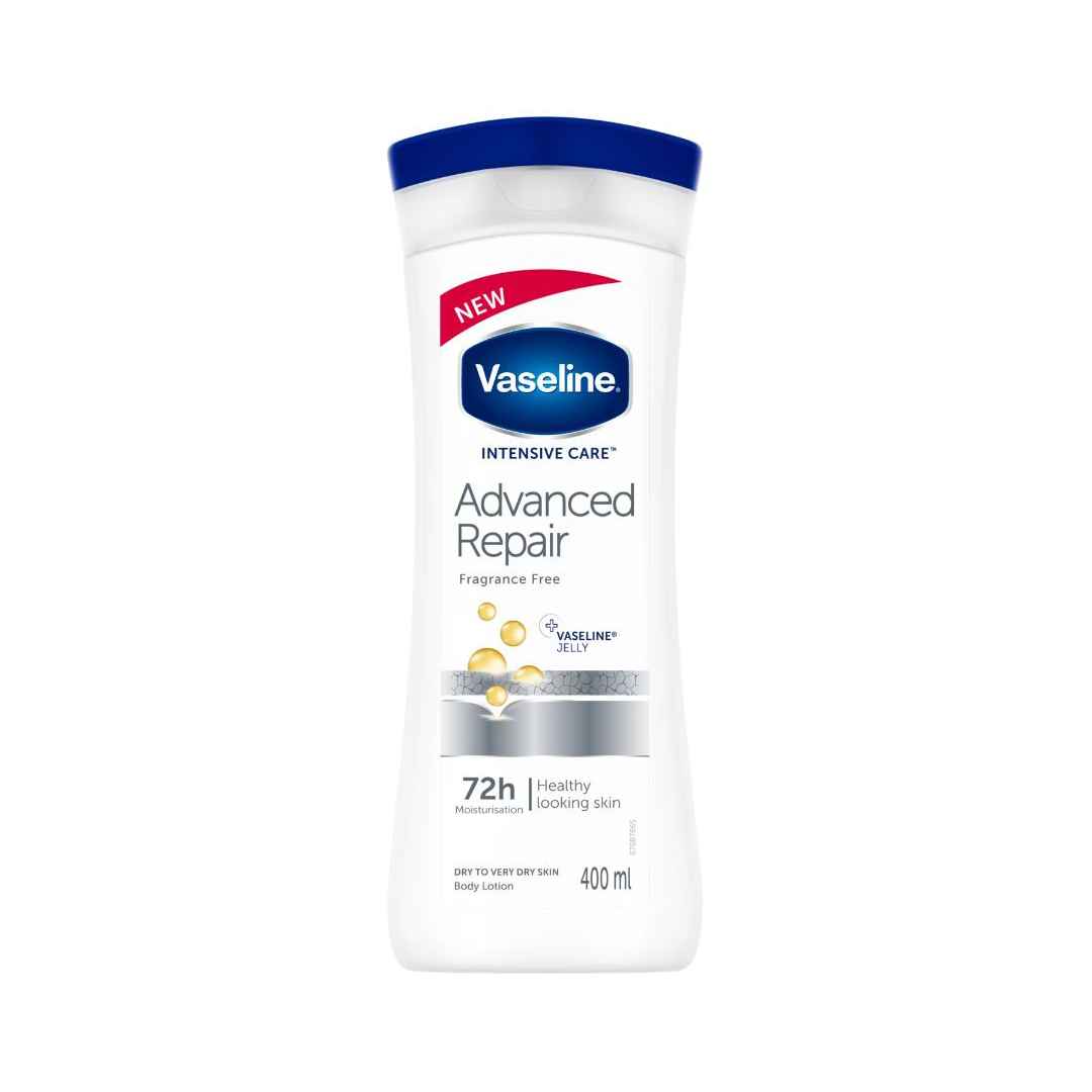 Vaseline Intensive Care Advanced Repair Unscented Body Lotion 400 ml