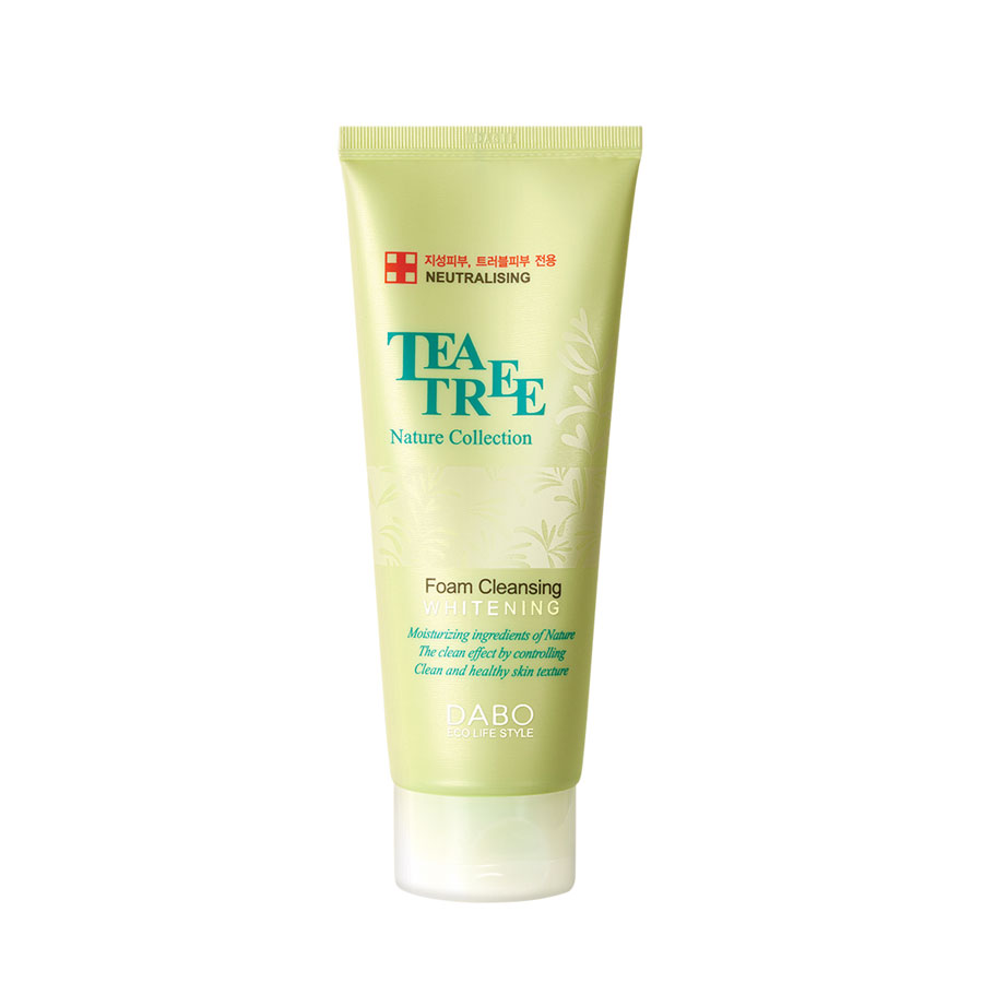 DABO TEA TREE NATURE COLLECTION FOAM CLEANSING 150Ml
