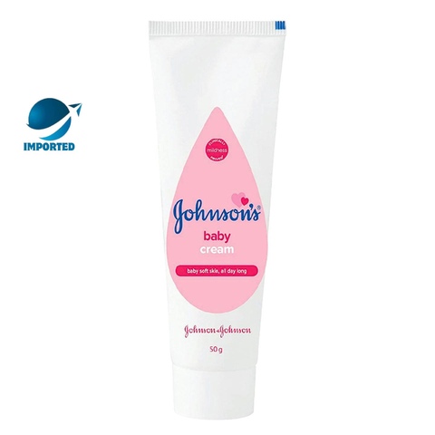 Johnson's Baby Cream 50g Made In India