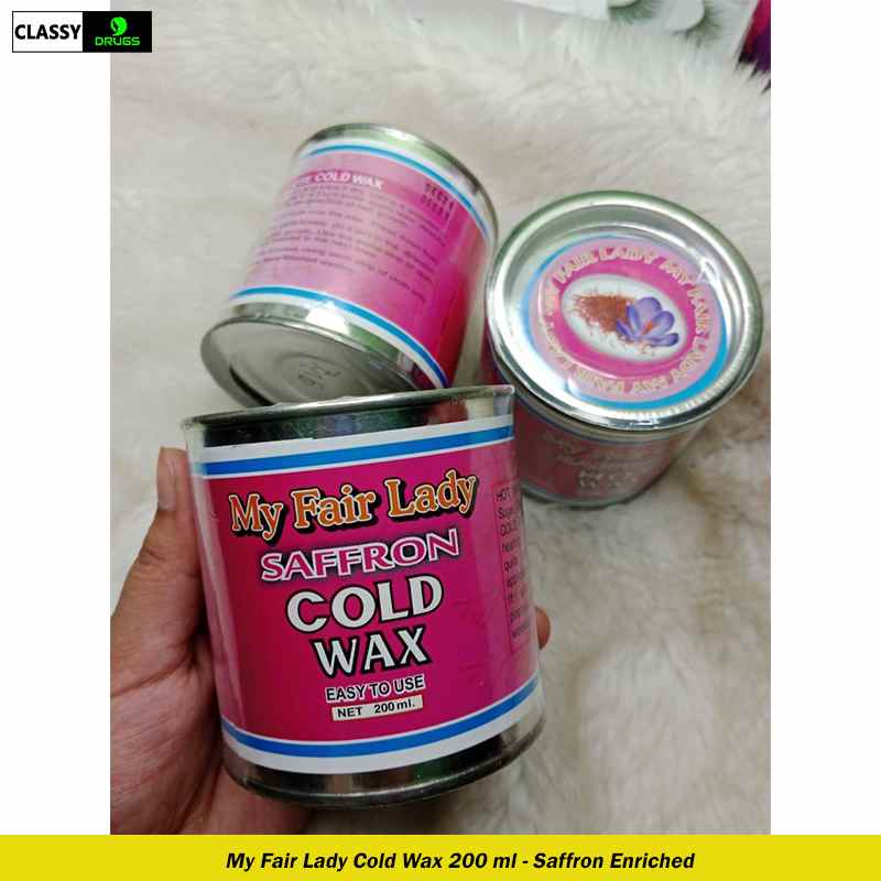 My fair lady Cold Wax 200 ml - Saffron Enriched (R)