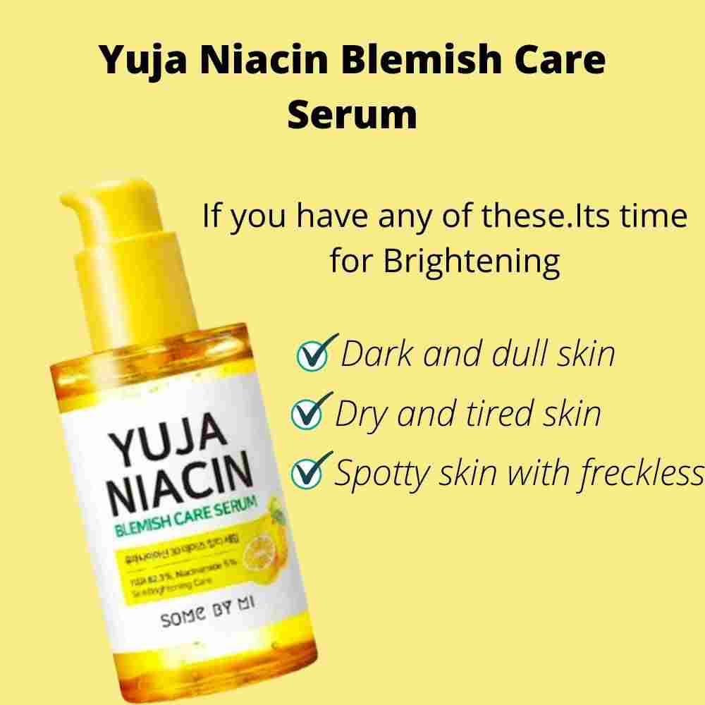 Yuja Niacin Blemish Care Serum 50ml