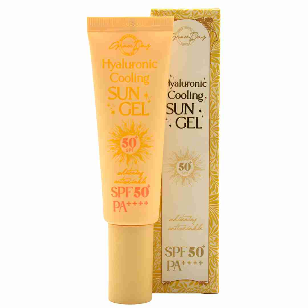 Grace Day Hyaluronic Cooling Sun Gel SPF50+ PA++++ 50g - Made in Korea