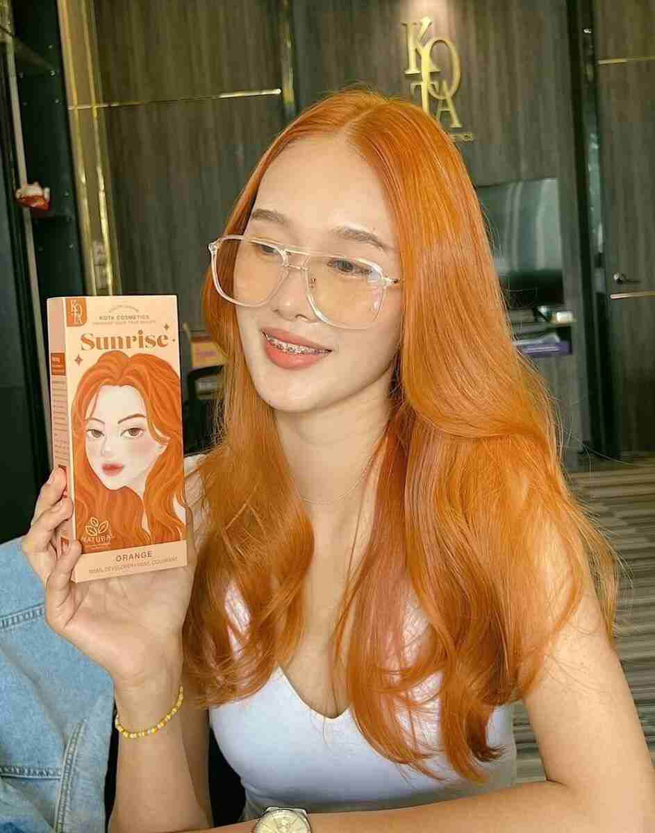 Kota Color Sunrise Orange 100ml