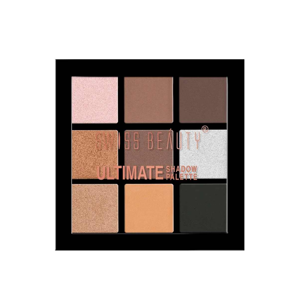 Swiss Beauty Ultimate Eyeshadow Palette 9 Color 05
