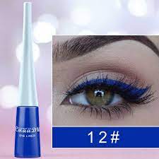 CmaaDU Waterproof Longlisting eyeliner shade 12 Blue