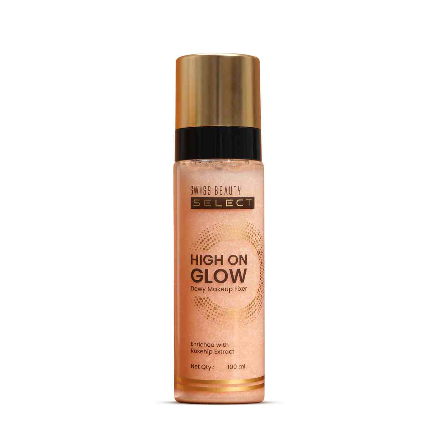 Swiss Beauty Select High on Glow Makeup Fixer 100ml