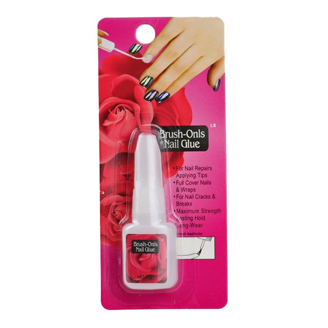 BRUSH ONLS NAIL GLUE 10G