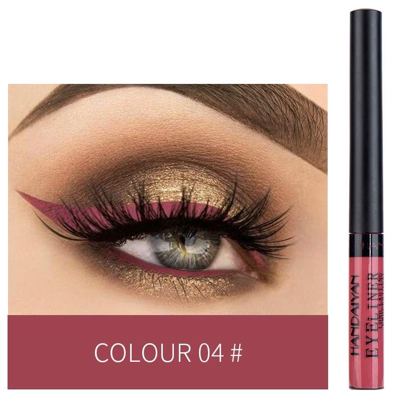 HANDAIYAN  Matte Liquid Waterproof Eyeliner 17g- 04