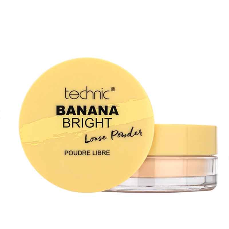 Technic Banana Bright Loose Powder 10gm