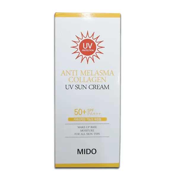 Mido Anti Melasma Collagen UV Sun Cream 50+ SPF PA+++