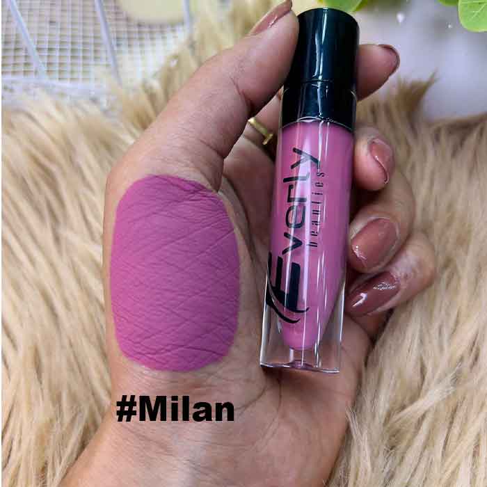 Everly Beauties Liquid Lipstick - Milan