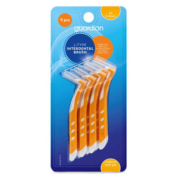 Guardian Interdental Brush L-Type 0.8mm 1 pc