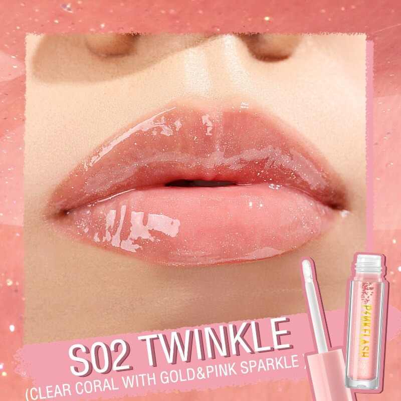 PINKFLASH Ever Glossy Moist Lip Gloss s02
