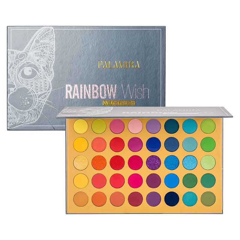Palamira Rainbow Wish 40 Color Eyeshadow Palette