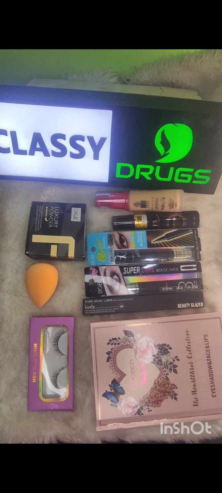 Student budget makeup combo
