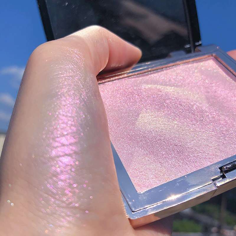 HOJO Shimmer Highlighter 10gm - 1  Pink
