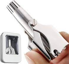 Stainless Steel Portable Nose Hair Trimmer