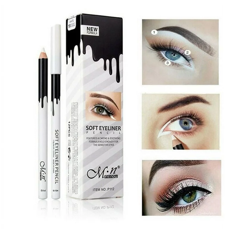 MENOW waterproof  white under waterline eyeliner pencil