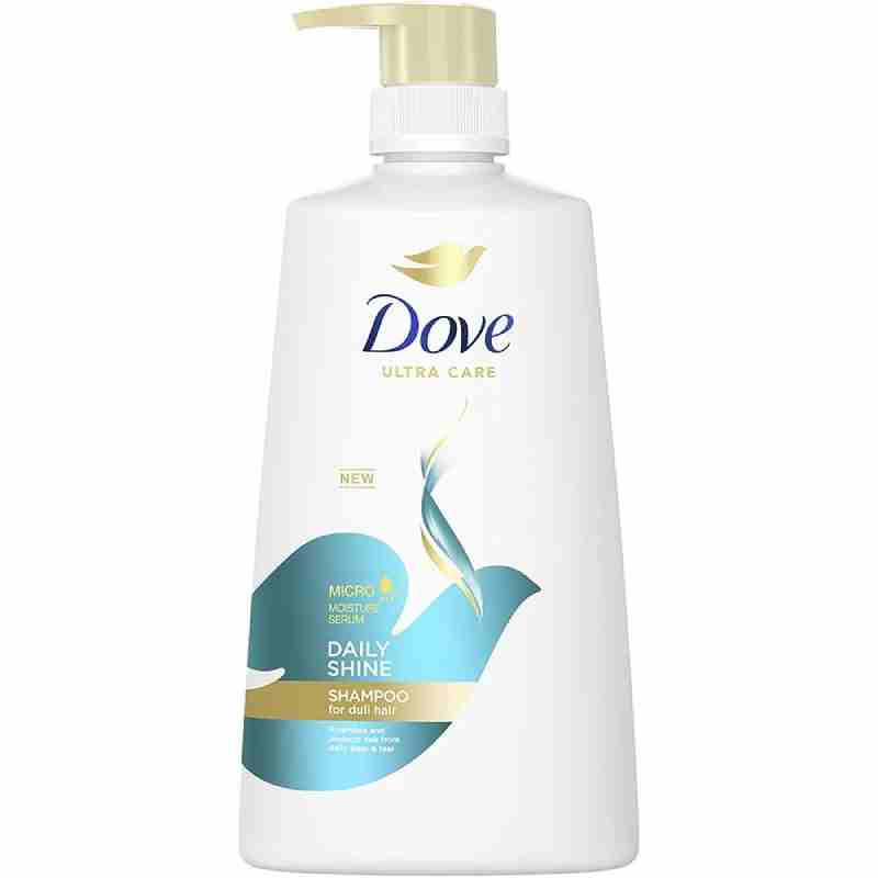 DOVE ULTRA CARE DAILY SHINE SHAMPOO for dull hair 680ml - Made in Thailand