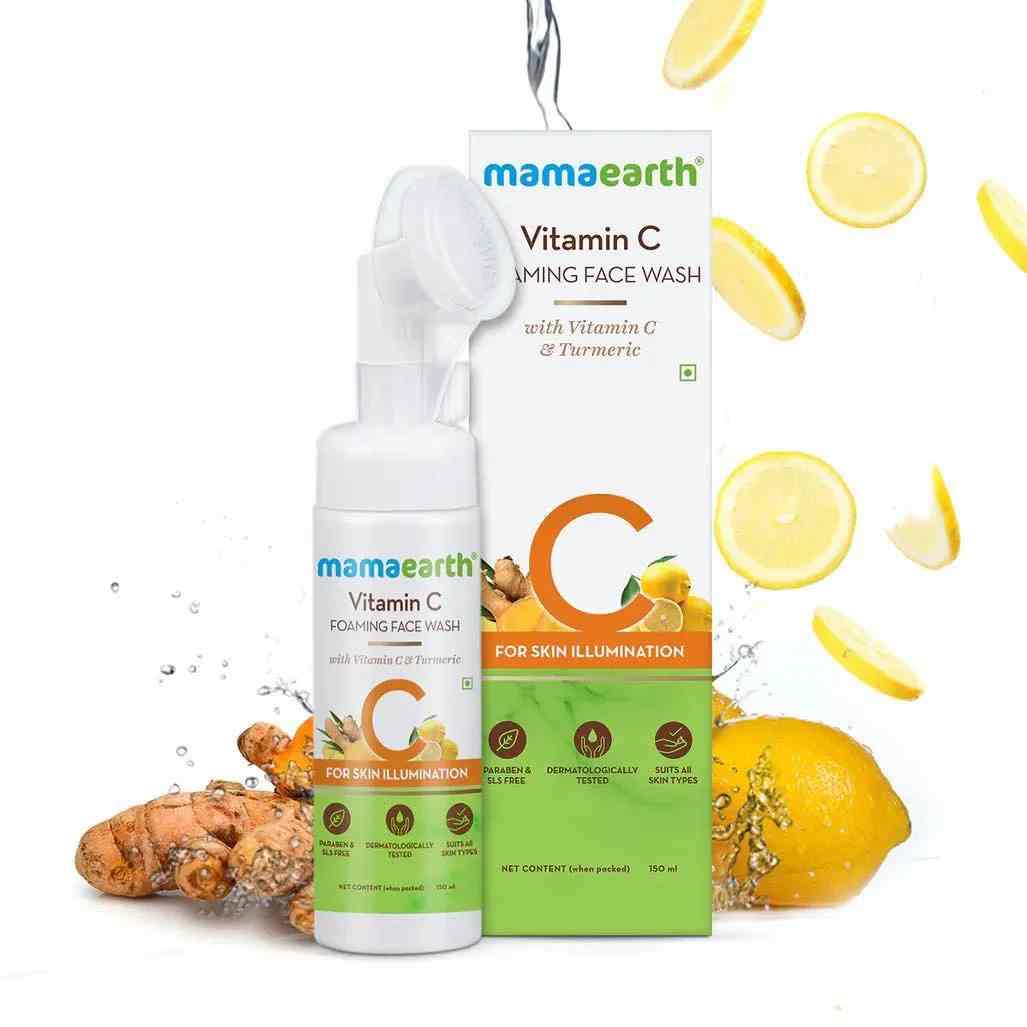 Mamaearth Vitamin C Foaming Face Wash-150ml