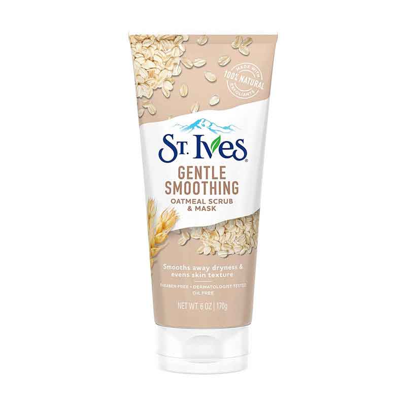St. Ives Gentle Smoothing Oatmeal Scrub & Mask 150ml