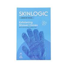 Skinlogic Exfoliating Shower Gloves 1 Pair
