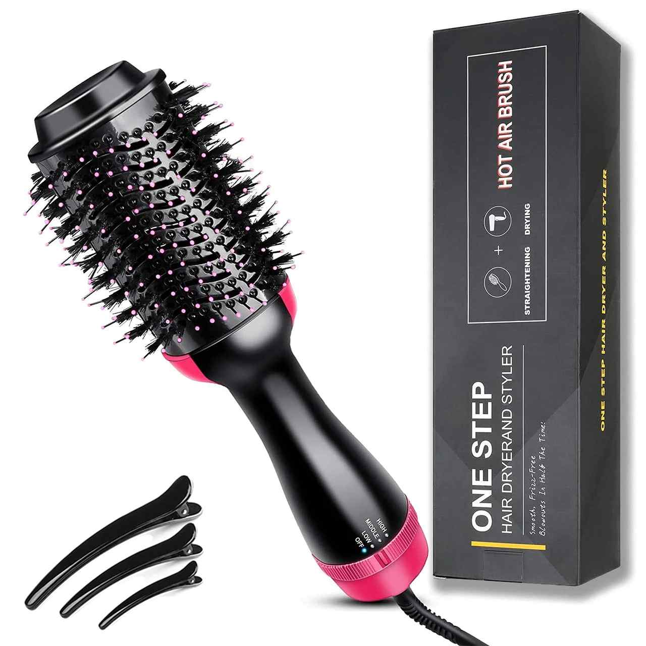 One Step Hair Dryer and Volumizer 3 in 1