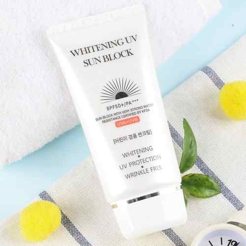 JIGOTT Whitening UV Sun Block Spf 50+ Pa+++ 70ml