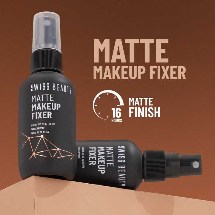 Swiss Beauty Makeup Fixer Natural 70 ml - Matte