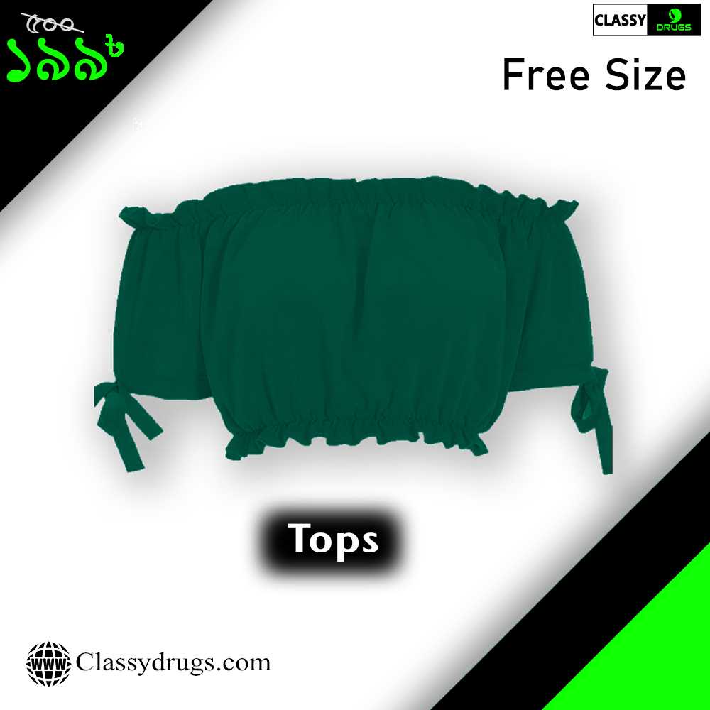 Free Size Tops Green