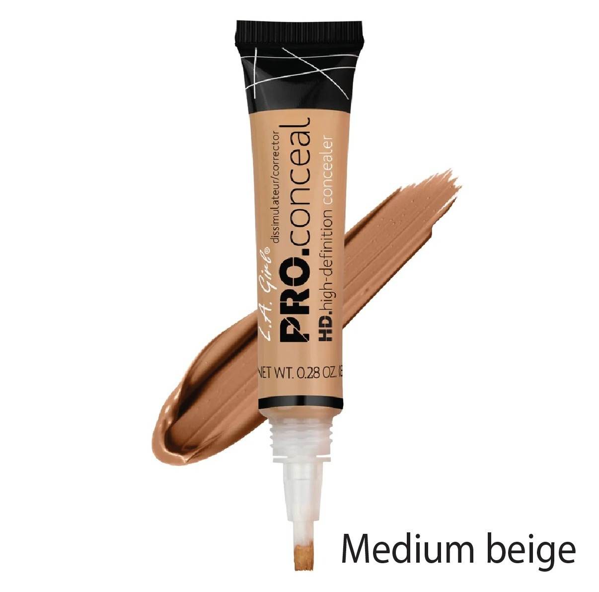 L.A. Girl HD Pro Concealer 8g - Medium Beige