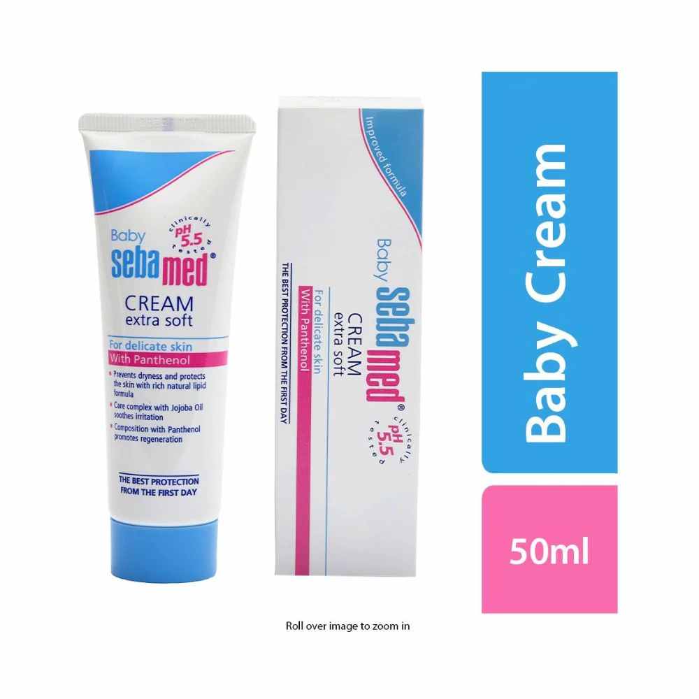 Sebamed Extra Soft Baby Cream with Panthenol 50ml (Indian)