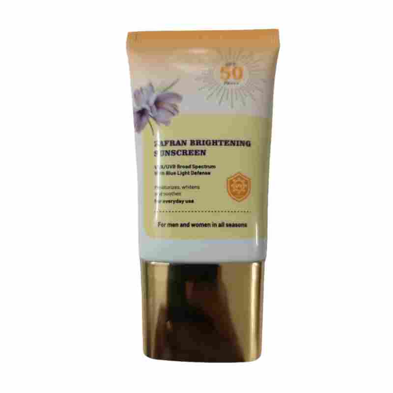 Zafran Brightening Sunscreen – 30g