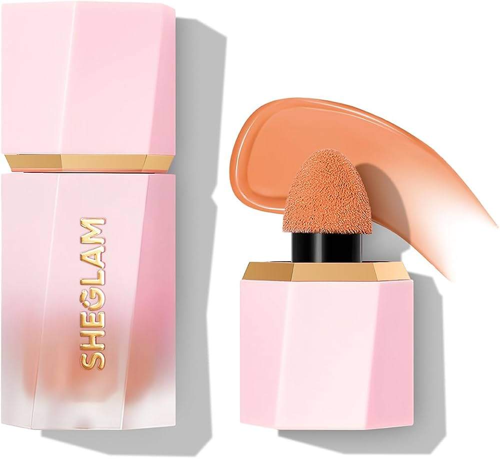 SHEGLAM Color Bloom Liquid Blush Matte Finish 5.2 ml Float On