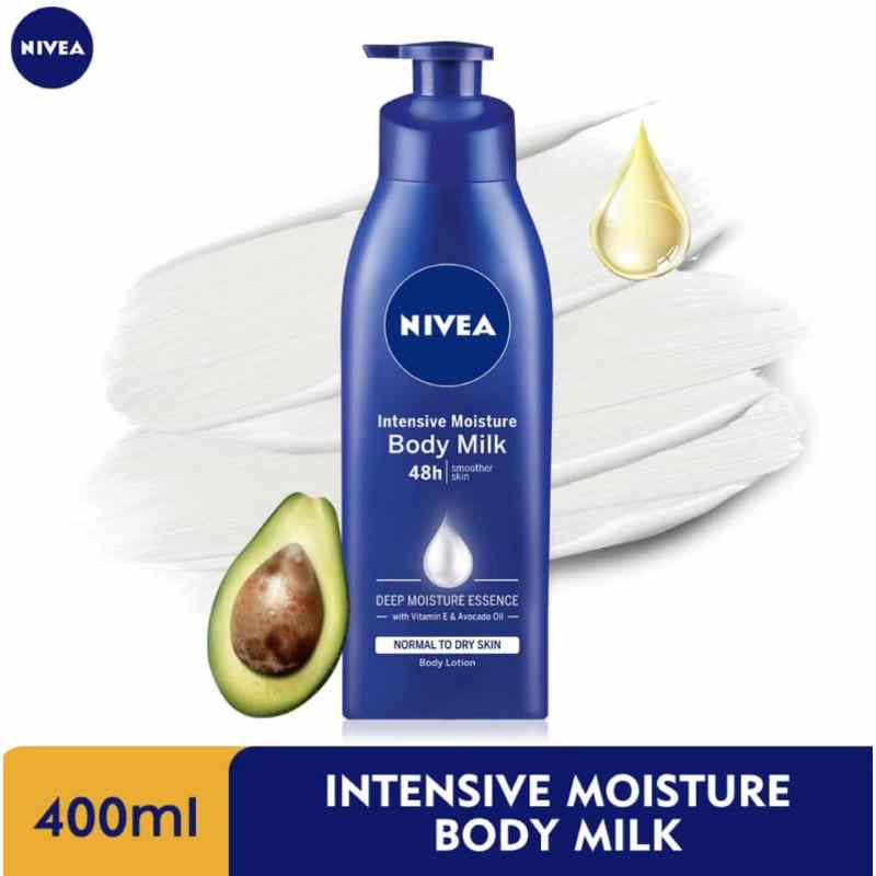 NIVEA INTENSIVE MOISTURE BODY LOTION 400 ml