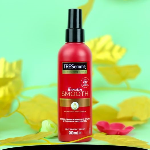 Tresemme Keratin Smooth Heat Protection Spray 200ml ( Made In Poland )