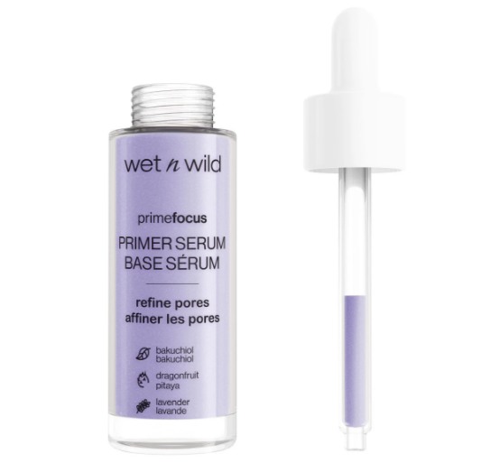 Wet n Wild Prime Focus Primer Serum-30ml (Lavender)
