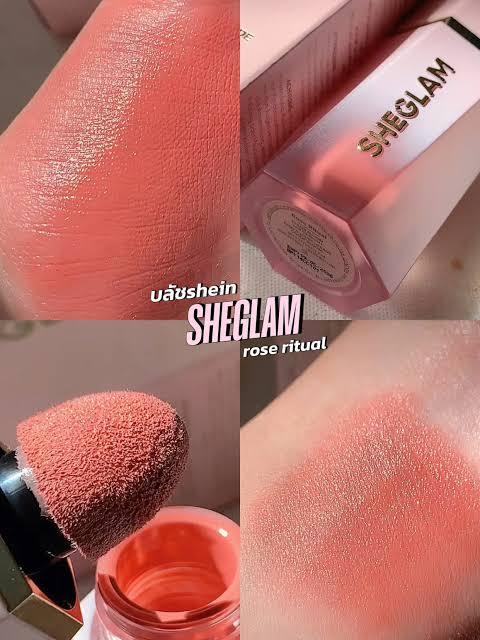 SHEGLAM Color Bloom Liquid Blush Matte Finish 5.2 ml Rose Ritual